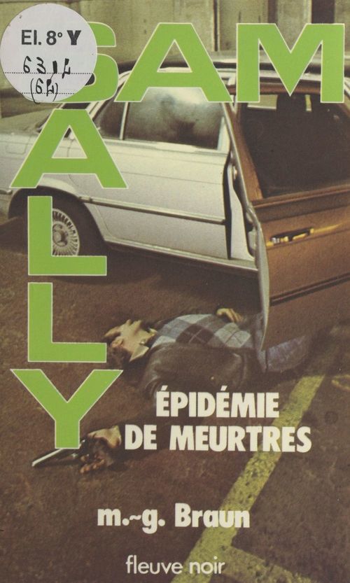 Couverture ebook de Épidémie de meurtres, de M.-G. Braun
