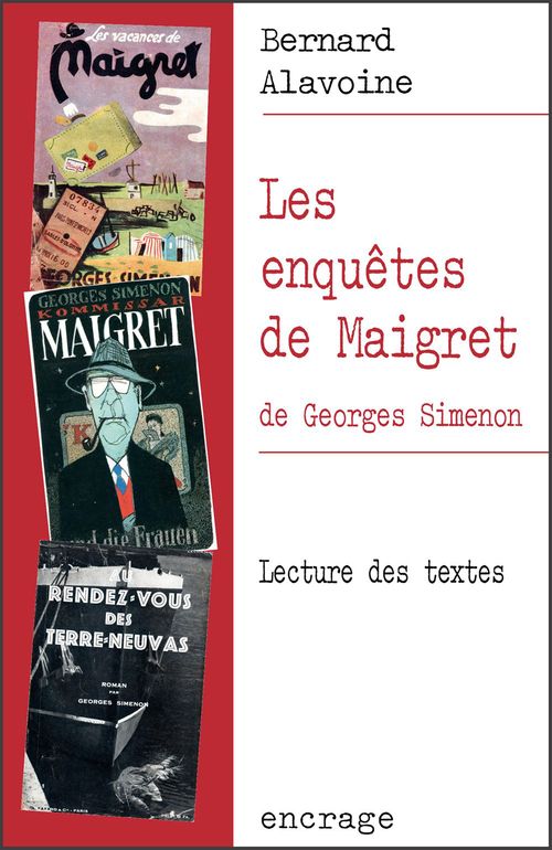 ebook cover of Les Enquêtes de Maigret, de Georges Simenon, by Bernard Antoine