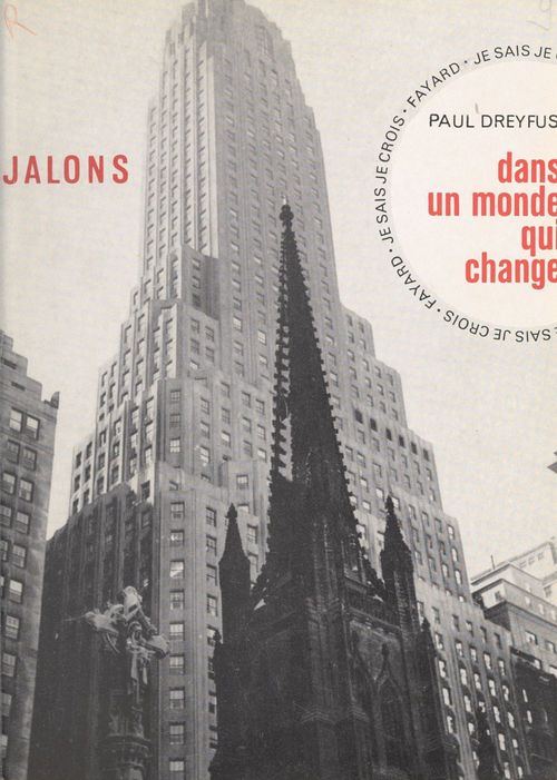 ebook cover of Le monde qui s'offre à vous (4). Dans un monde qui change..., by Paul Dreyfus