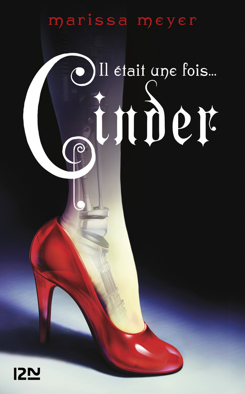 ebook cover of Il était une fois... Cinder, by Marissa Meyer