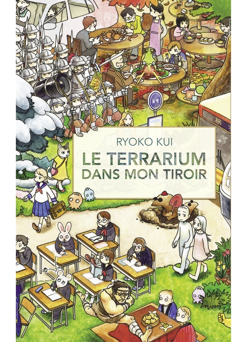 Couverture ebook de Le Terrarium dans mon tiroir, de Ryoko Kui