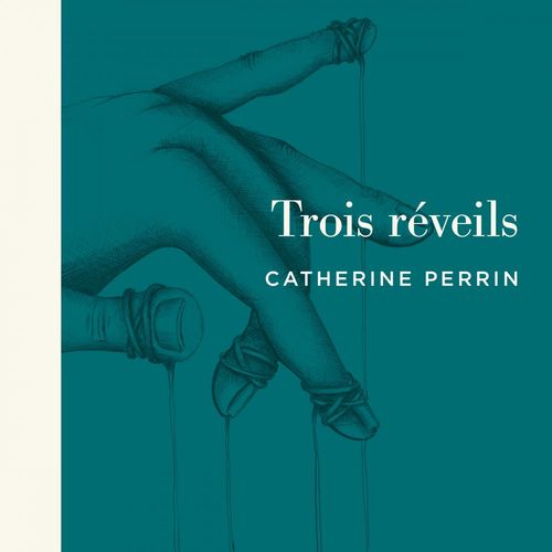 audiobook cover of Trois réveils, by Catherine Perrin