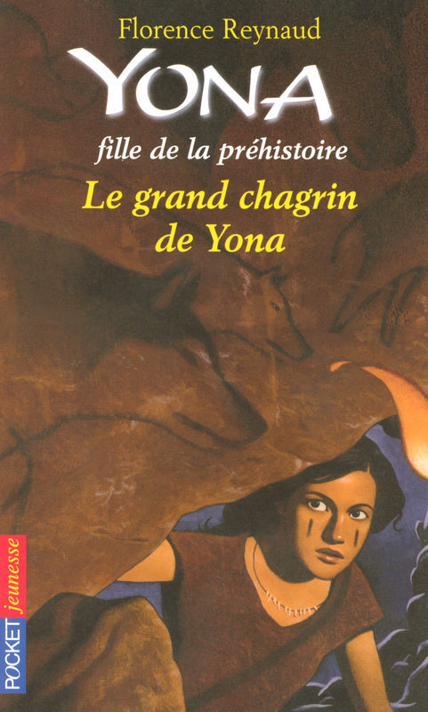 Couverture ebook de Yona fille de la préhistoire - tome 7 Le grand chagrin de Yona, de Florence Reynaud