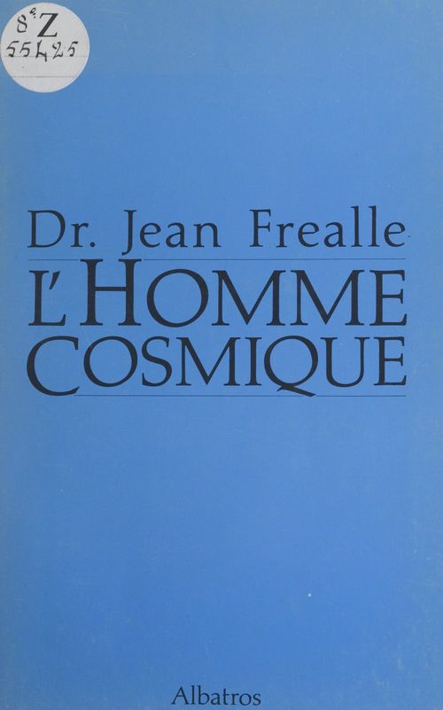 Couverture ebook de L'homme cosmique, de Jean Frealle