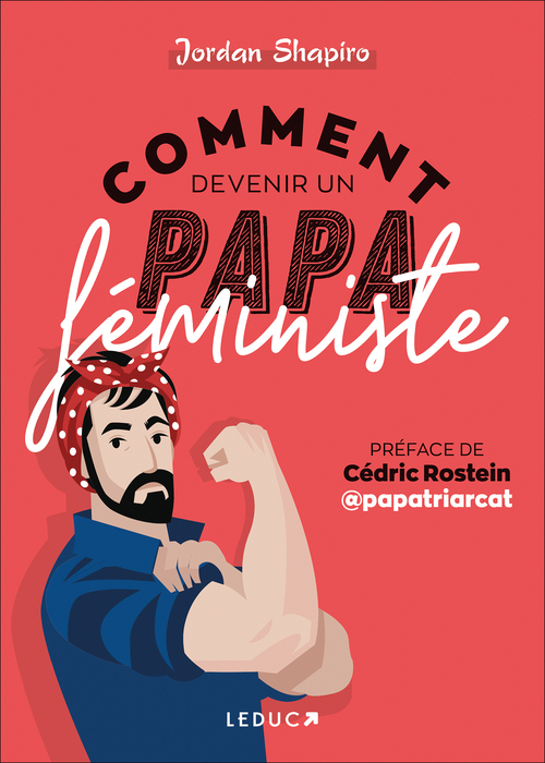 Couverture ebook de Comment devenir un papa féministe, de Jordan Shapiro