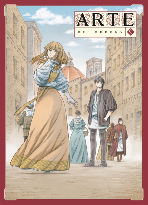 ebook cover of Arte T09, by Kei Ohkubo