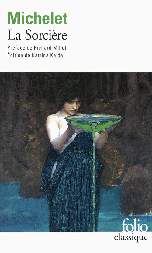 Couverture ebook de La Sorcière (édition enrichie), de Jules Michelet