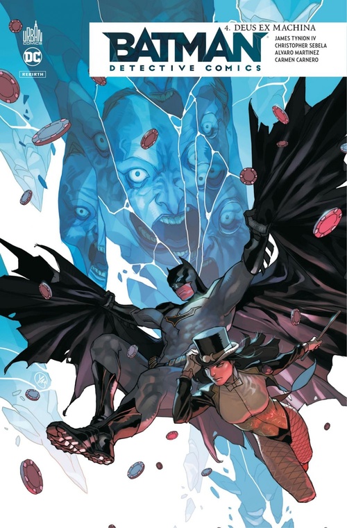ebook cover of Batman Detective comics - Tome 4 - Deux Ex Machina, by James Tynion IV, Christopher Sebela, James Iv Tynion, Carmen Carnero, Alvaro Martinez