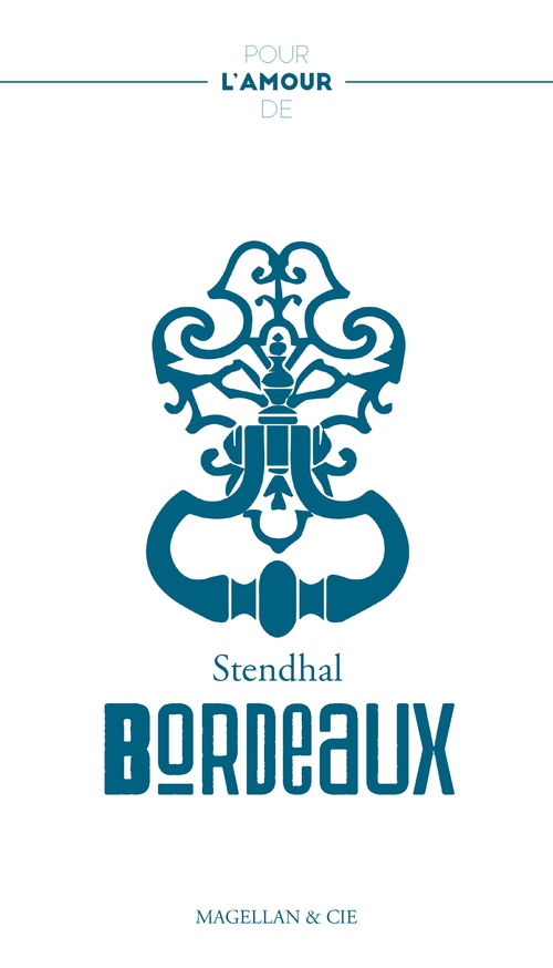 Couverture ebook de Bordeaux, de Stendhal