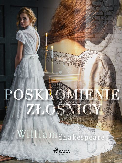 Couverture ebook de Poskromienie zlo´snicy, de William Shakespeare