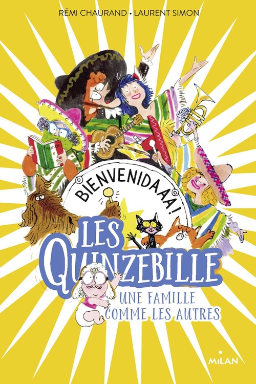 ebook cover of Les Quinzebille, Tome 02, by Rémi Chaurand
