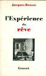 ebook cover of L'expérience du rêve, by Jacques Brosse