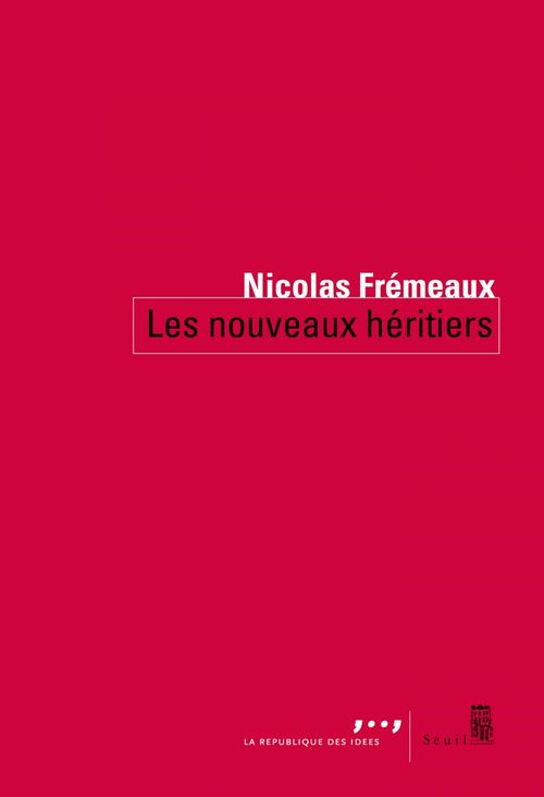 ebook cover of Les Nouveaux Héritiers, by Nicolas Frémeaux