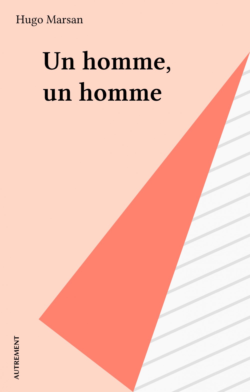ebook cover of Un homme, un homme, by Collectif