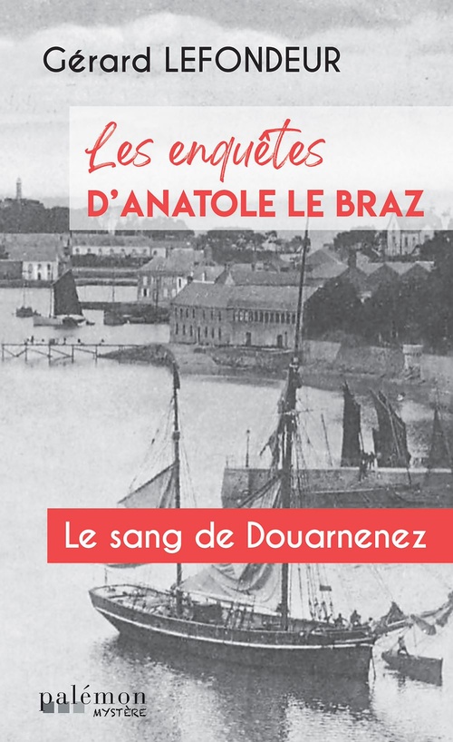 ebook cover of Le sang de Douarnenez, by Gérard Lefondeur