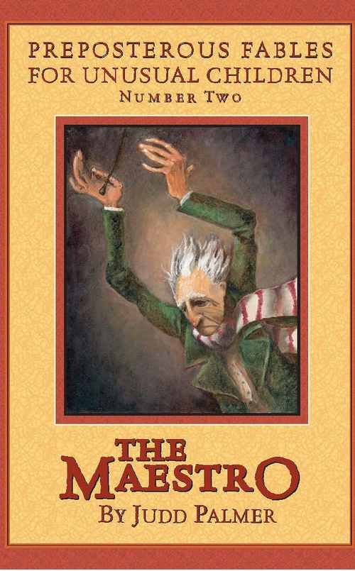 Couverture ebook de The Maestro, de Judd Palmer