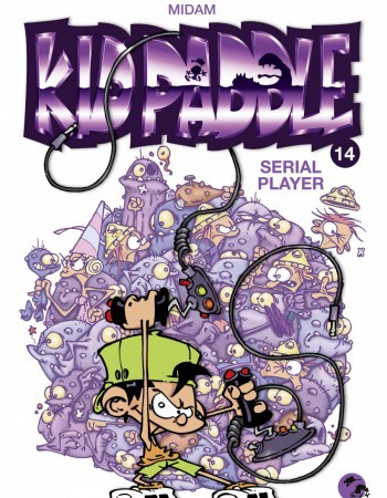ebook cover of Kid Paddle - Tome 14, by Midam