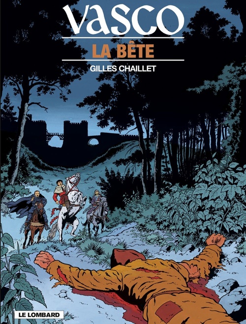 ebook cover of Vasco - Tome 17 - La Bête, by Gilles Chaillet