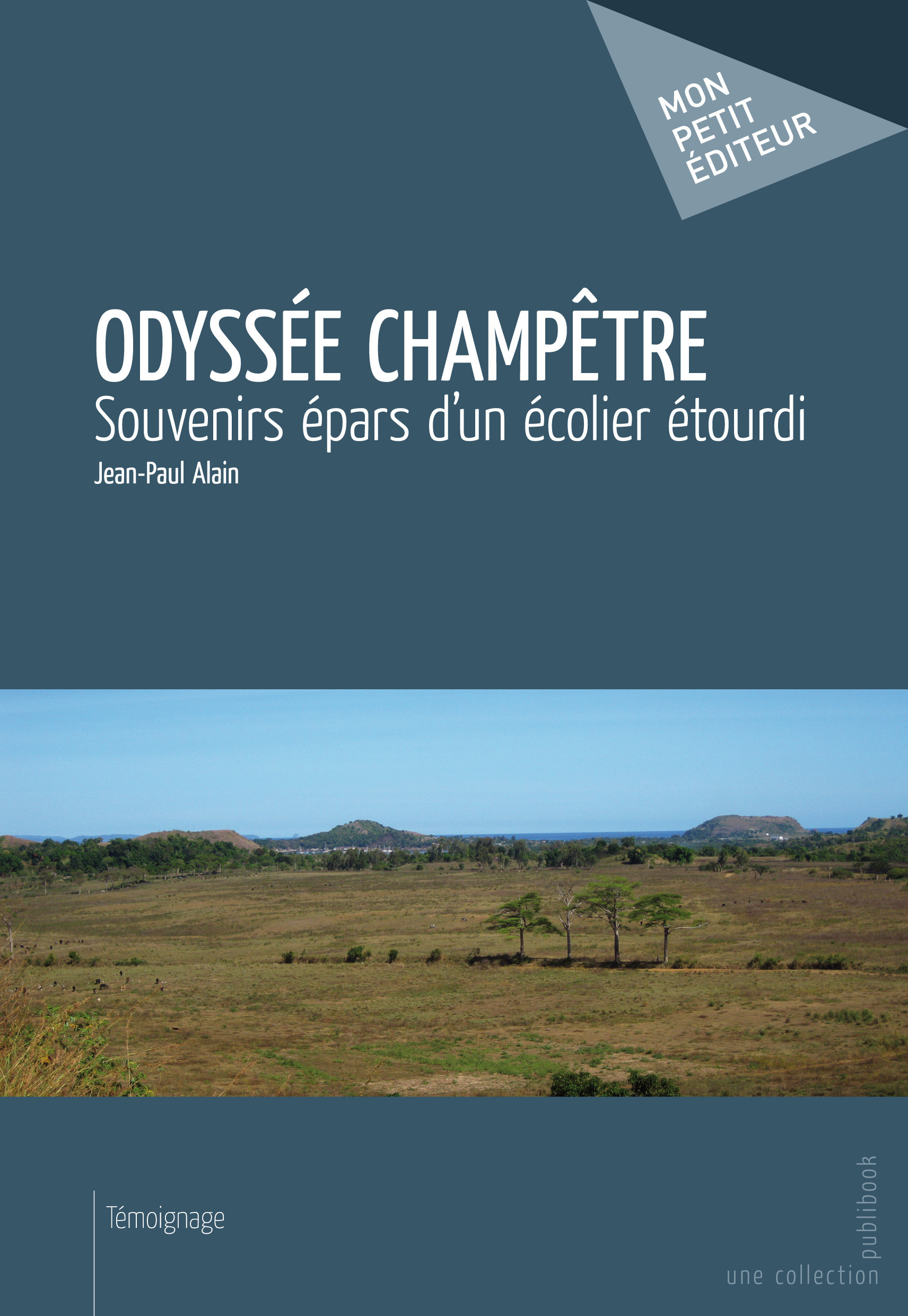 ebook cover of Odyssée champêtre, by Jean-Paul Alain