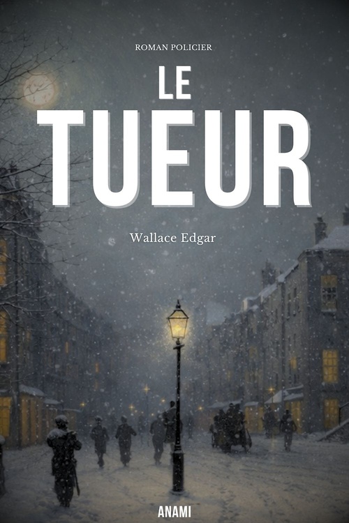 ebook cover of Le Tueur, by Edgar Wallace