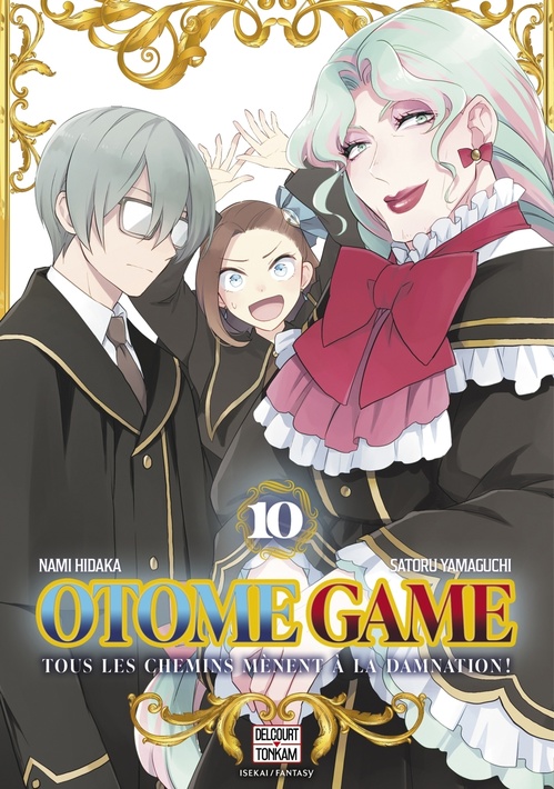 ebook cover of Otome Game T10, by Satoru Yamaguchi
