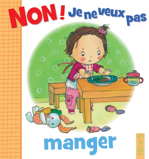 Couverture ebook de Non ! je ne veux pas manger, de Beaumont/Belineau