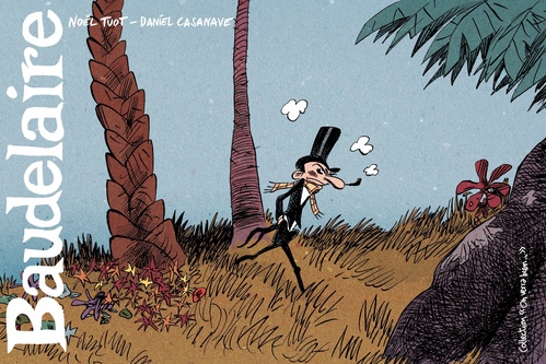 Couverture ebook de Baudelaire, de Daniel Casanave, Noël Tuot