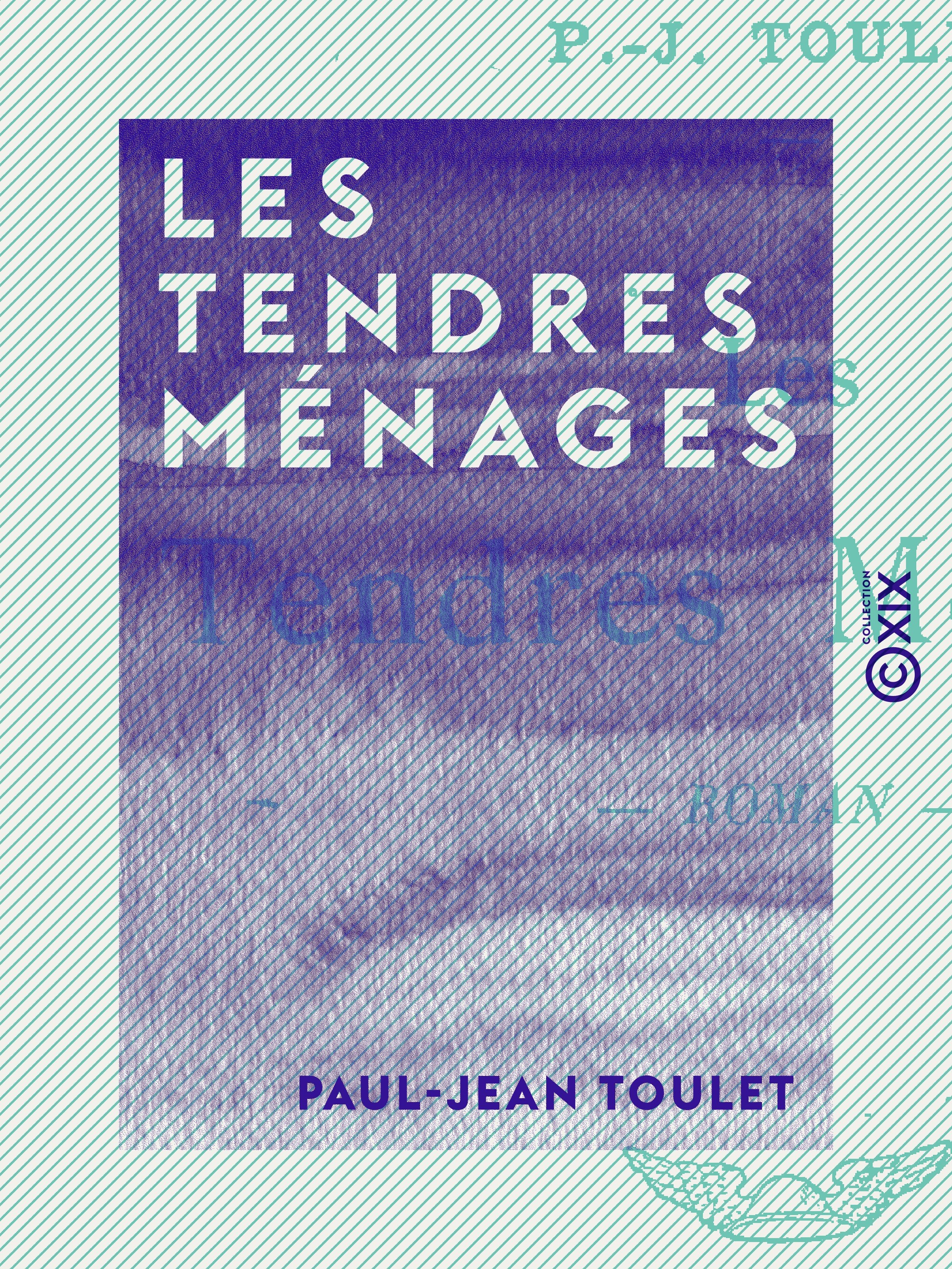 ebook cover of Les Tendres Ménages, by Paul-Jean Toulet