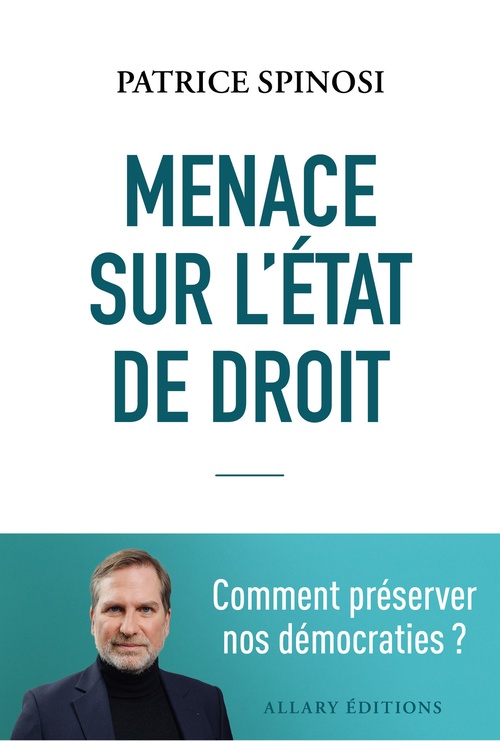 ebook cover of Menace sur l'état de droit - Comment préserver nos démocratie ?, by Patrice Spinosi