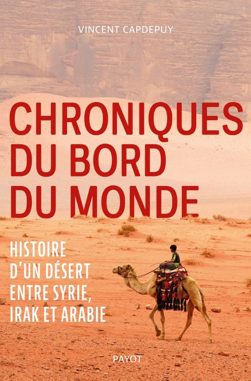 Couverture ebook de Chroniques du bord du monde, de Capdepuy Vincent
