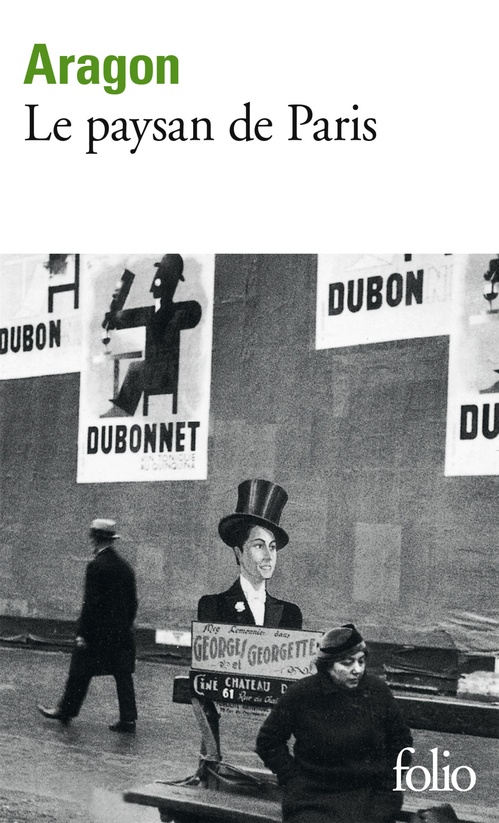 Couverture ebook de Le paysan de Paris, de Louis Aragon