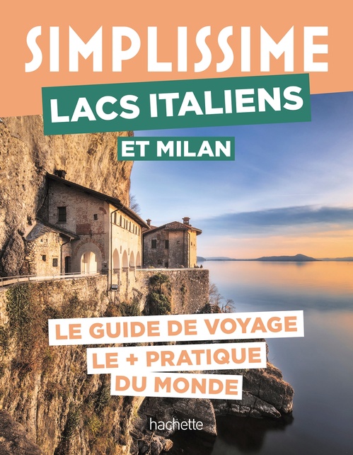 ebook cover of Lacs italiens et Milan Guide Simplissime, by Collectif