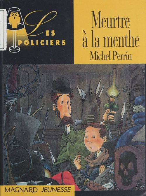 Couverture ebook de Meurtre à la menthe, de Michel Perrin, Thibert