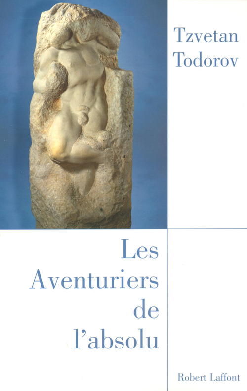 Couverture ebook de Les aventuriers de l'absolu, de Tzvetan Todorov