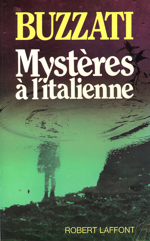 Couverture ebook de Mystères à l'italienne, de Dino Buzzati