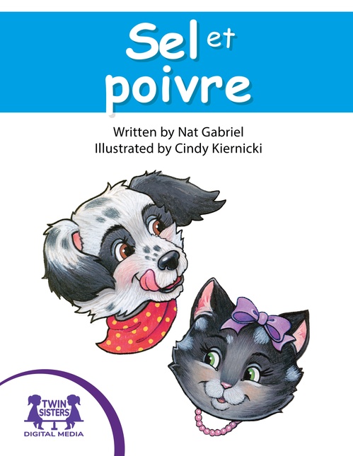 Couverture ebook de Sel et poivre, de Nat Gabriel