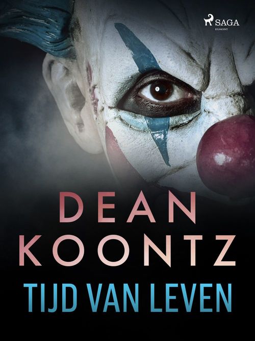 ebook cover of Tijd van leven, by Dean R. Koontz