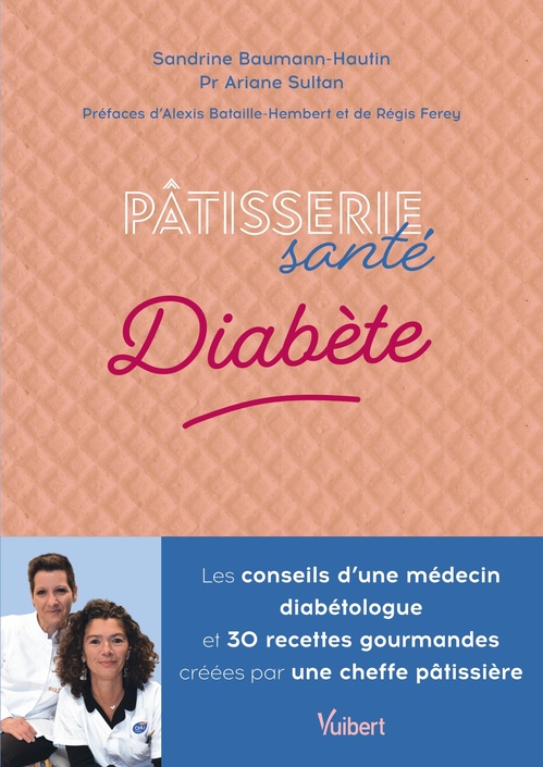 ebook cover of Pâtisserie santé Diabète, by Sandrine Baumann-Hautin, Ariane Sultan
