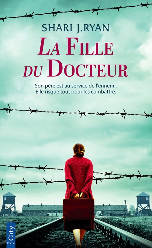 ebook cover of La fille du docteur, by Shari J. Ryan