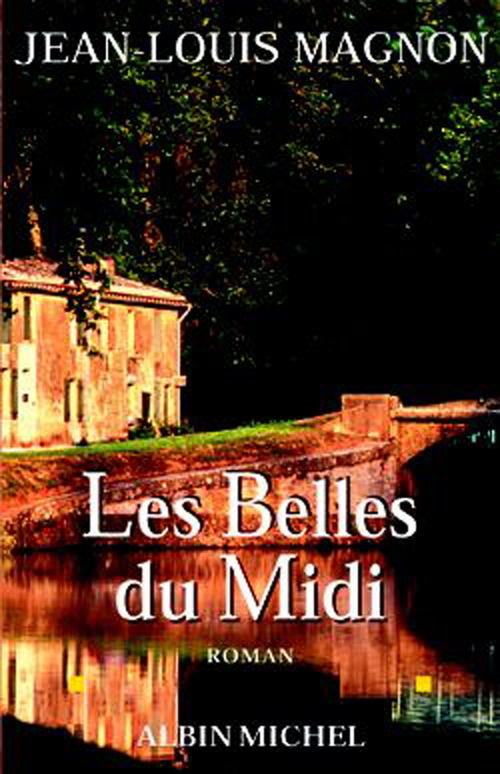 Couverture ebook de Les Belles du midi, de Jean-Louis Magnon
