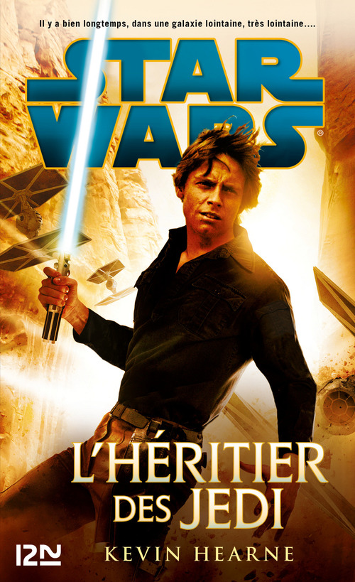 Couverture ebook de Star Wars - L'Héritier des Jedi, de Kevin Hearne