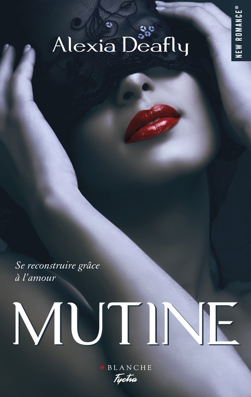 ebook cover of Mutine, by Alexia Deafly