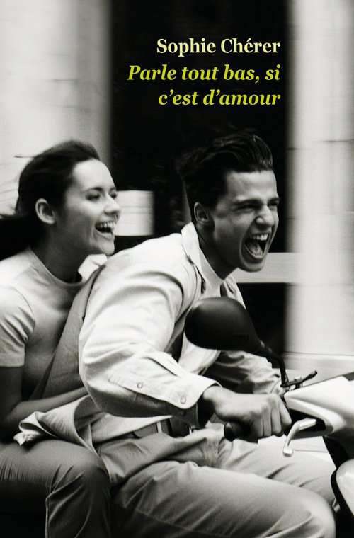 Couverture ebook de Parle tout bas si c´est de l´amour, de Sophie Chérer
