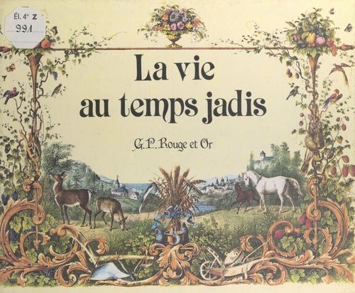 Couverture ebook de La vie au temps jadis, de Dietrich Wintterlin