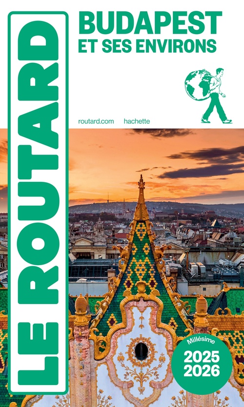 ebook cover of Guide du Routard Budapest et ses environs 2025/26, by Collectif