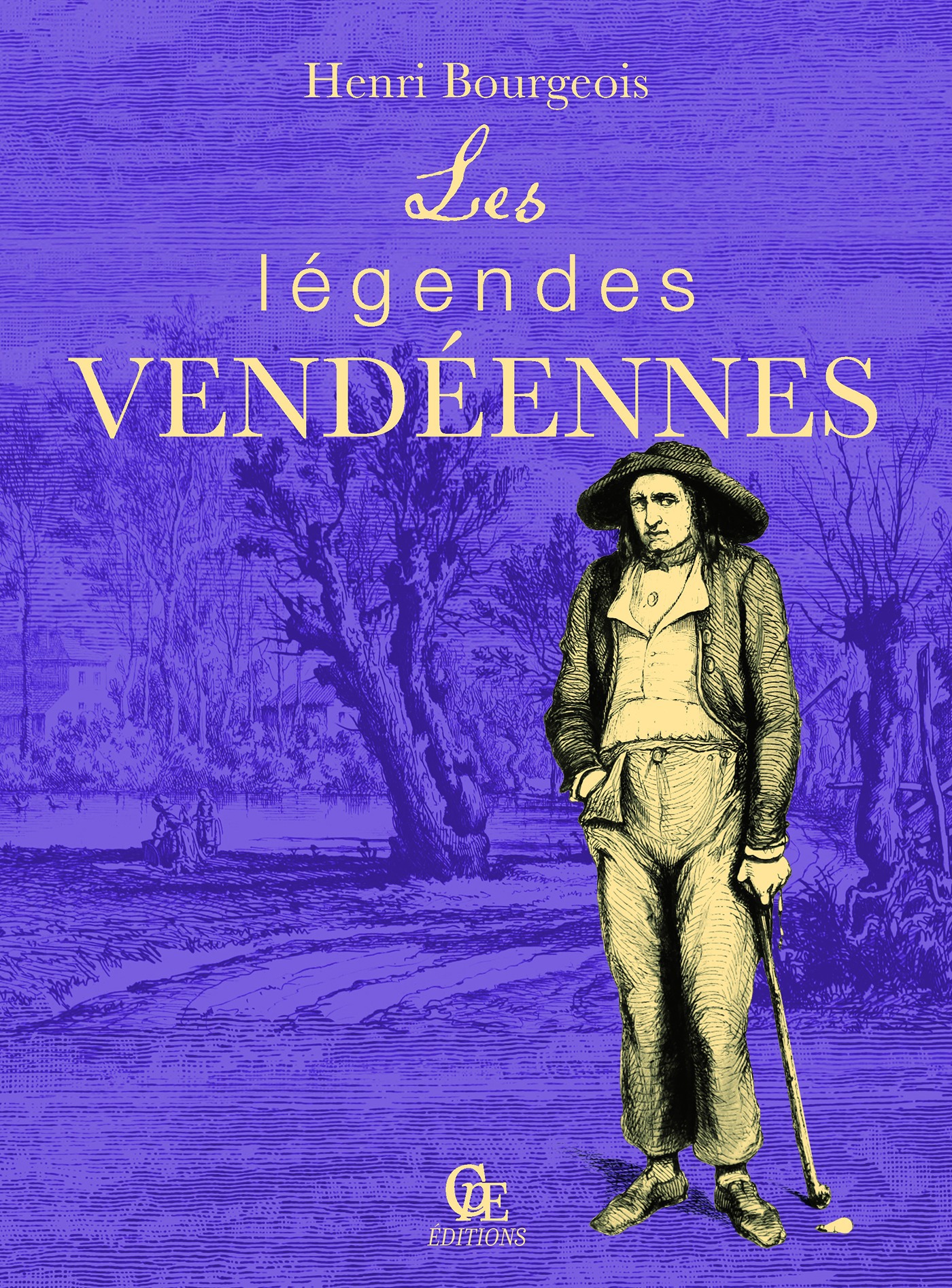 ebook cover of Les Légendes vendéennes, by Henri Bourgeois