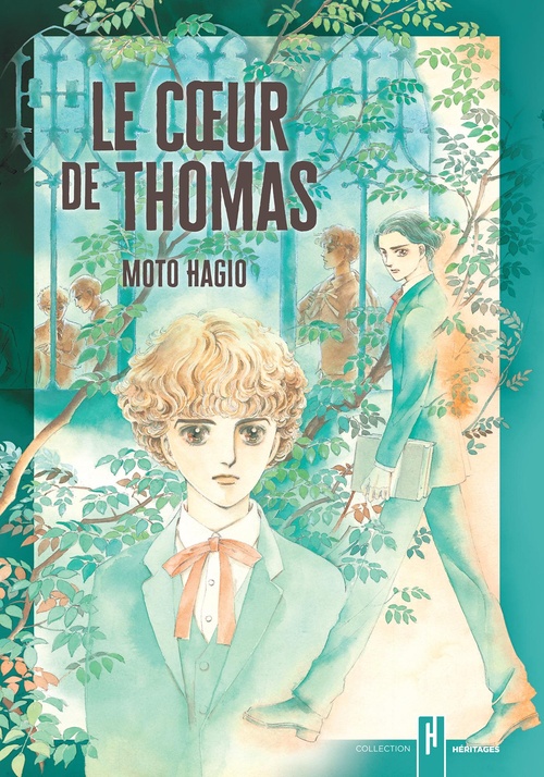 ebook cover of Le Coeur de Thomas, by Moto Hagio