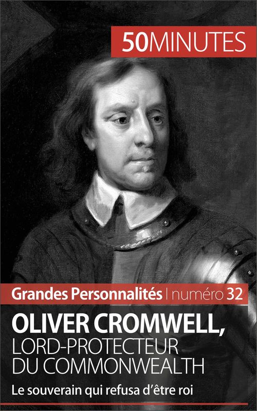 ebook cover of Oliver Cromwell, by Jonathan Bloch