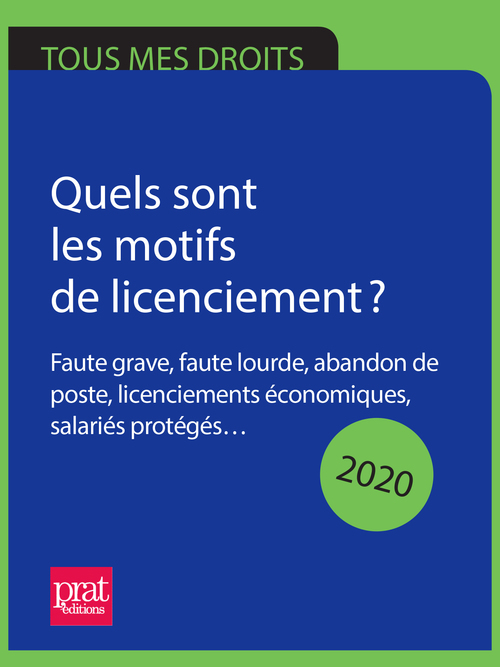 ebook cover of Comment contester un licenciement ? 2020, by Jacques Coudert, Catherine Doleux