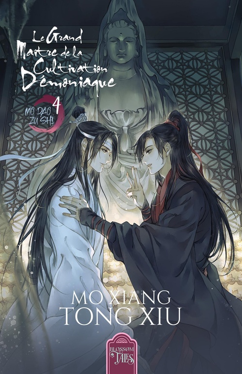 ebook cover of Le Grand Maître de la Cultivation Démoniaque 4, by Mo Xiang Tong Xiu